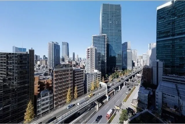 Azabudai Hills Residence B - Interior - ["Building", "Urban area", "City"]
