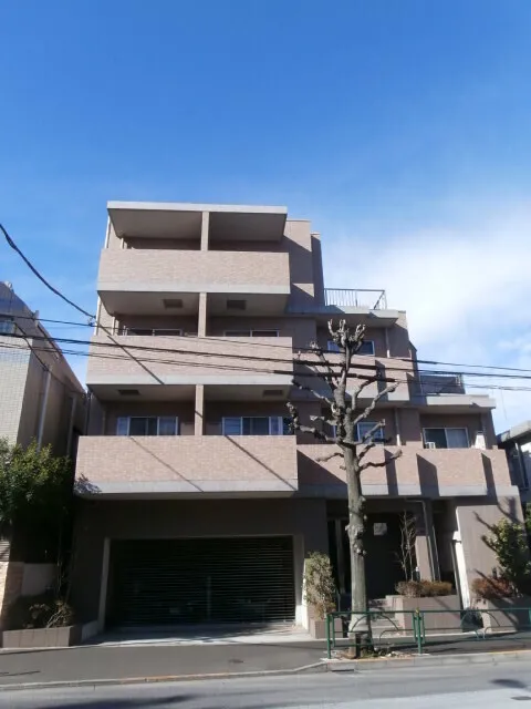 Fine Crest Kamimeguro - Exterior - ["Sky", "Plant", "Building"]