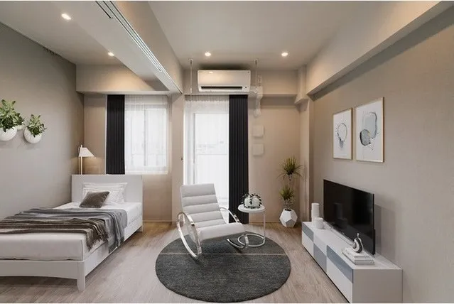 Azur Terrace Meguro Yakumo - Design - ["Furniture", "Flooring", "Interior design"]