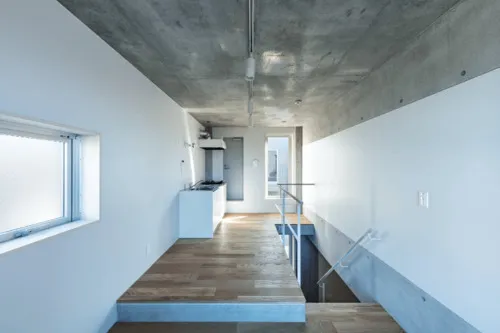 Futaba Town Apartments - Interior - ["Ceiling", "Flooring", "Floor"]