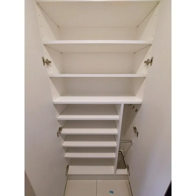 In Front Of Primal Nishi-Ojima Station - Interior - ["Furniture", "Shelf", "Shelving"]