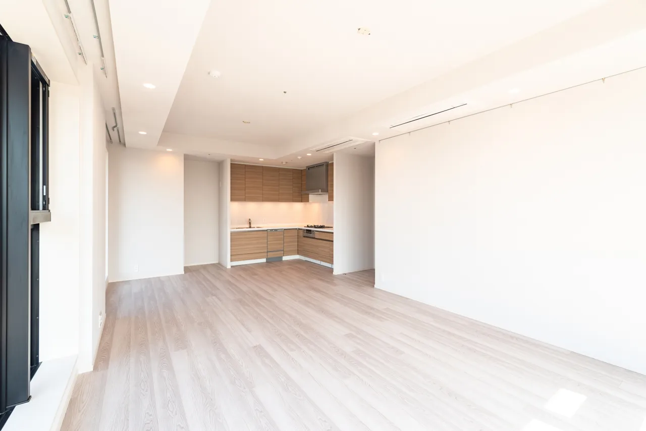 Nakano Station Residence - Interior - ["Flooring", "Floor", "Wood flooring"]