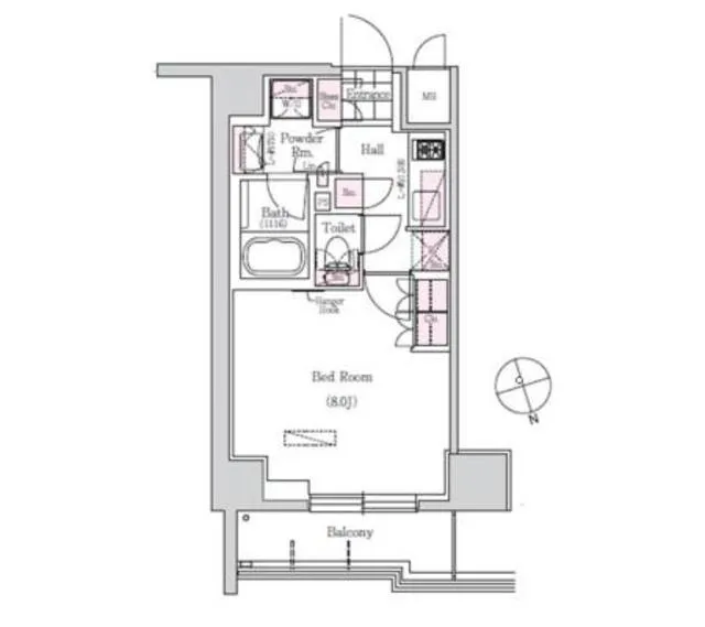 Urbanex Mita - Floor Plan - ["Floor plan", "Plan", "Diagram"]