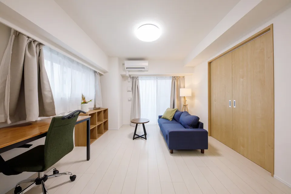 Hmlet Asakusa Tawaramachi - Interior - ["Furniture", "Interior design", "Flooring"]