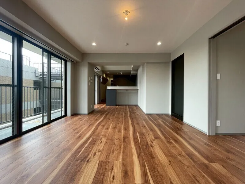 LUMIEC un Sasazuka - Interior - ["Wood flooring", "Flooring", "Floor"]