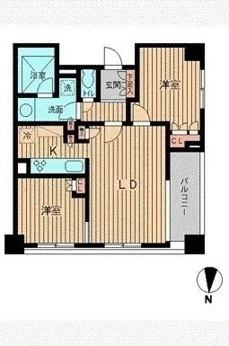 Prospect Morishita - Floor Plan - ["Rectangle", "Font", "Wood"]