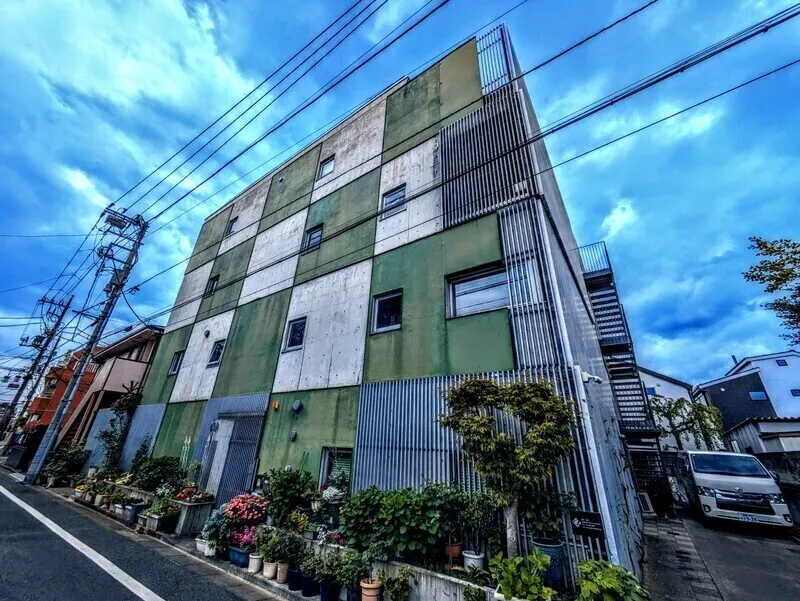Ombrage - Exterior - ["Architecture", "Urban design", "Apartment"]