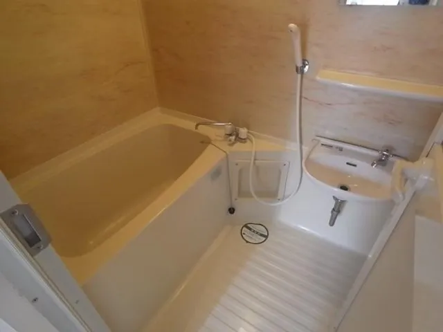 Garden Place Ichigaya - Interior - ["Plumbing fixture", "Bathtub", "Bathroom"]