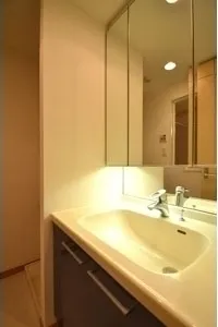 Spacia Sangenjaya No.2 - Interior - ["Mirror", "Brown", "Tap"]