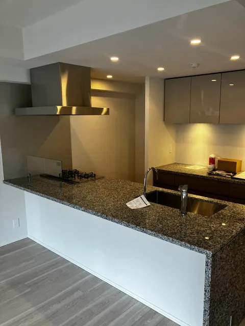 The Parkhouse Yoyogi Oyama Residence - Interior - ["Kitchen", "Countertop", "Flooring"]