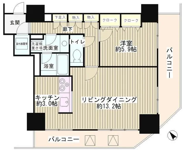 Toray Stage Meguro - Floor Plan - ["Floor plan", "Plan", "Drawing"]