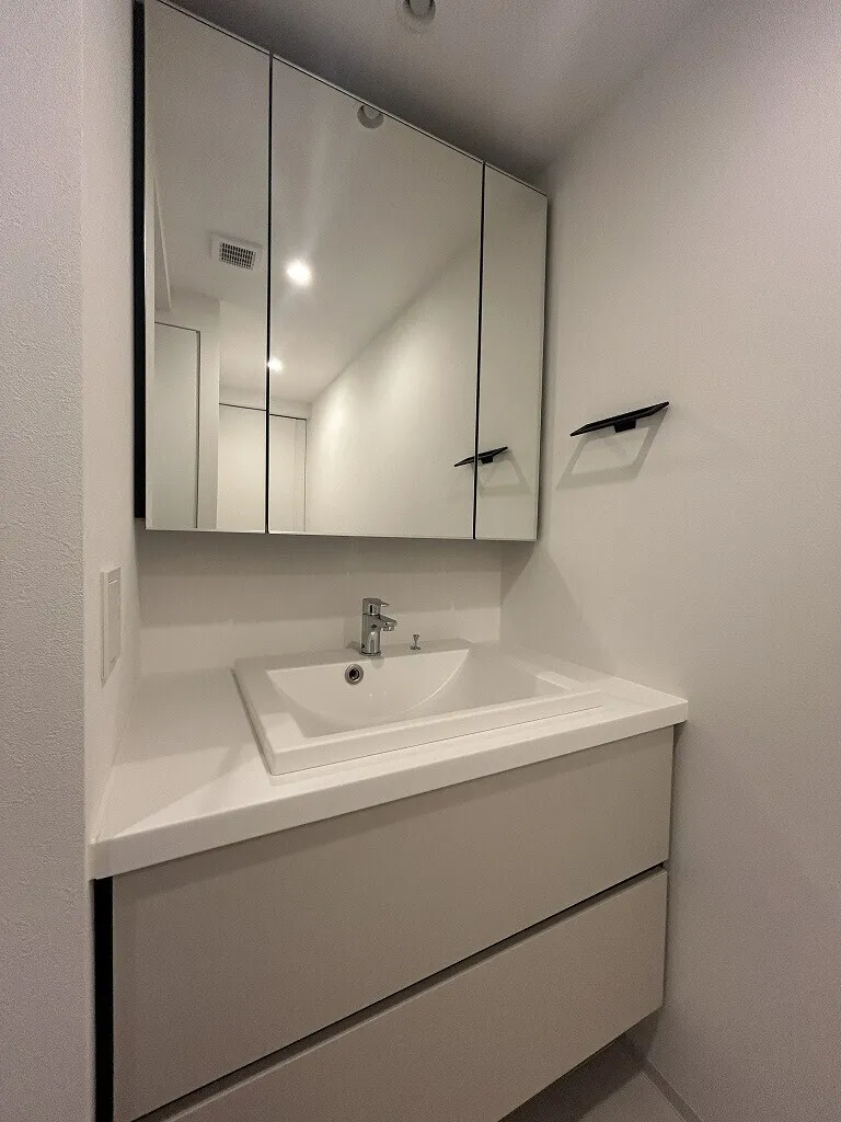 Prime Maison Iriya - Interior - ["Bathroom Sink", "Flooring", "Bathroom cabinet"]