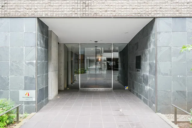 Milia Residence Minamiazabu - Exterior - ["Flooring", "Floor", "Concrete"]