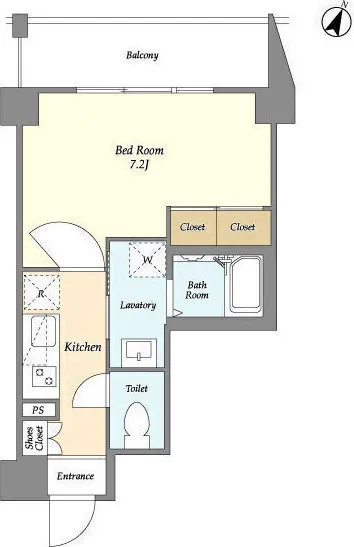 Alivio HORIUCHI - Floor Plan - ["Rectangle", "Font", "Parallel"]
