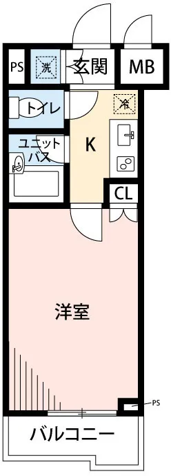 Mynavi STAY Miraie Shimokitazawa Grand Avenue - Floor Plan - []