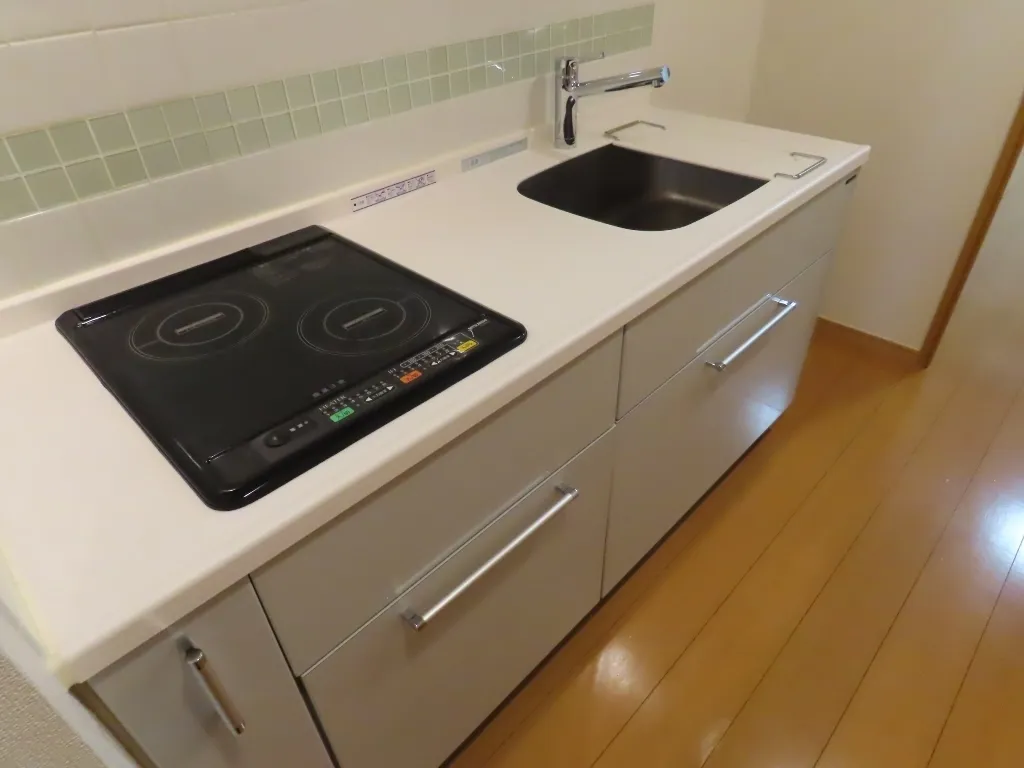 Pacific Court Meguro Minami - Interior - ["Major appliance", "Kitchen", "Kitchen Sink"]