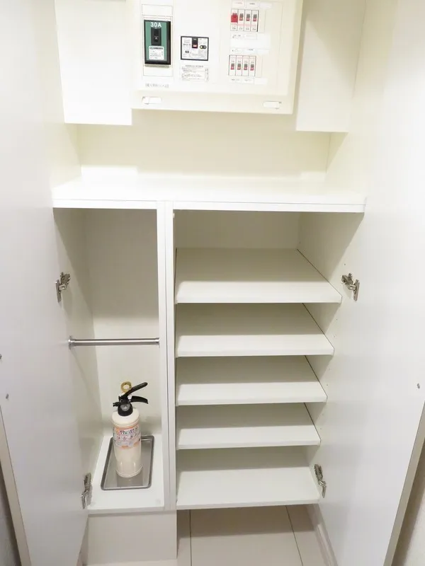 CITY SPIRE Ryogoku - Interior - ["Shelving", "Machine", "Cupboard"]