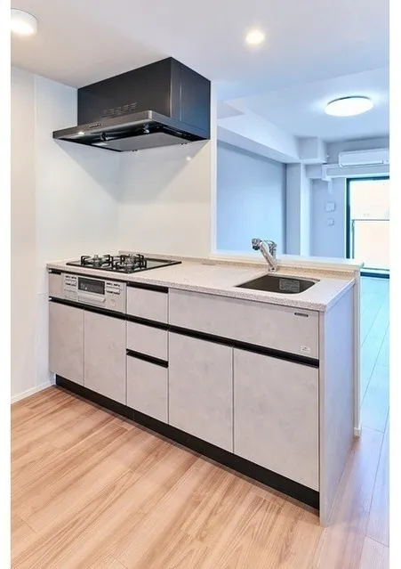 Urbanex Asakusabashi Front - Interior - ["Major appliance", "Kitchen", "Flooring"]