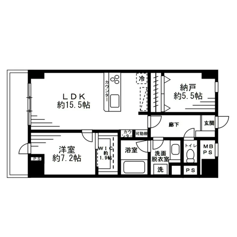 Residia Mejiro - Floor Plan - ["Floor plan", "Drawing", "Diagram"]