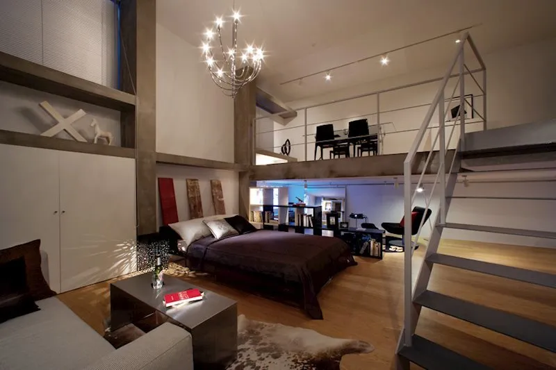 Castalia Ebisu - Interior - Interior reference picture (model room)