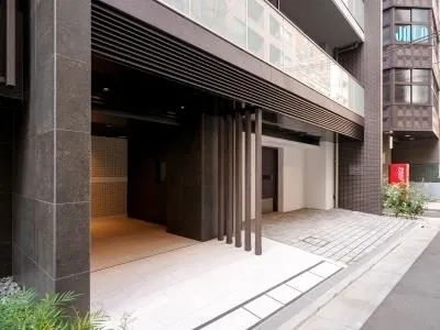 TS-COURT Nihonbashi Hamacho - Exterior - ["Hardwood", "Wood flooring"]
