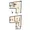 LiveFlat Togoshi - Floor Plan - ["Rectangle", "Schematic", "Parallel"] thumbnail