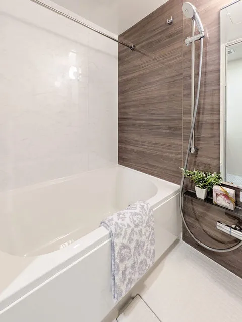 Baus Flats Kuramae - Interior - ["Flooring", "Plumbing fixture", "Bathroom"]