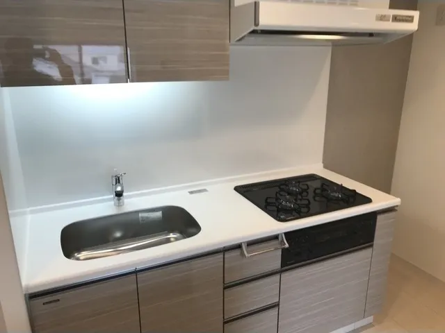 Asyl Court Nishimagome - Interior - ["Cabinetry", "Countertop", "Kitchen appliance"]