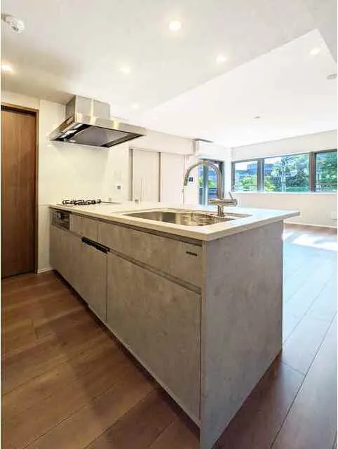 Stylio Meguro Ohashi HILLSIDE - Interior - ["Cabinetry", "Countertop", "Building"]