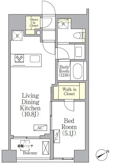 SOLASIA Residence Kyobashi - Floor Plan - ["Rectangle", "Schematic", "Font"]