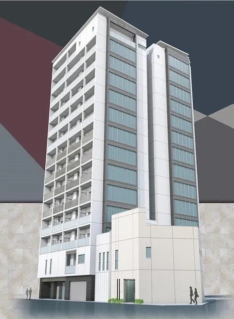 Legendary Garden Akabane West View - Exterior - ["Daytime", "Building", "High-rise building"]