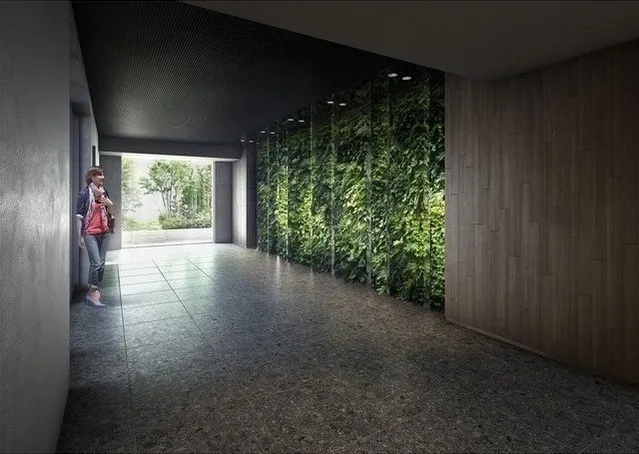 Refill Orb Yoyogi - Exterior - ["Plant", "Rectangle", "Floor"]