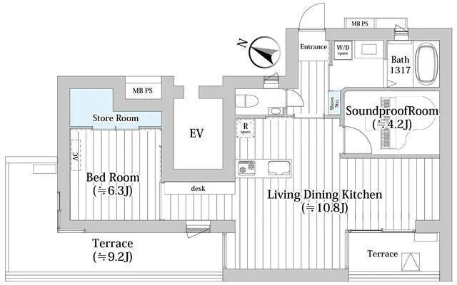 Preferred Senzoku - Floor Plan - ["Plan", "Floor plan", "Diagram"]