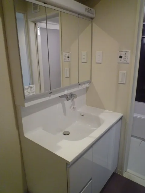 Hulic Court Motoyoyogi - Interior - ["Bathroom Sink", "Plumbing fixture", "Bathroom cabinet"]