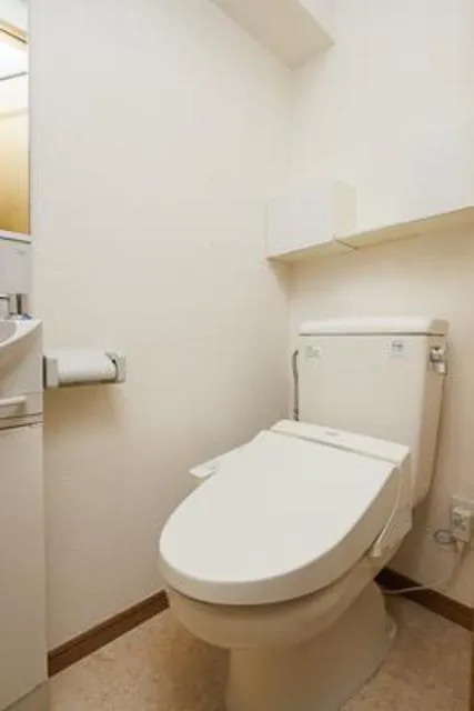 SUN Ebisu - Interior - ["Bathroom", "Purple", "Building"]