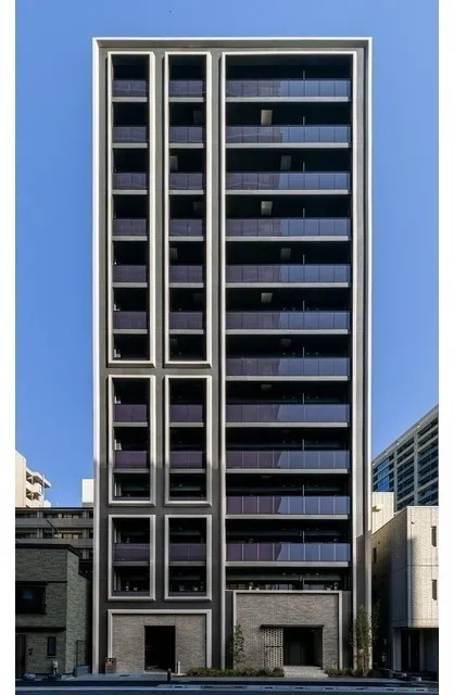 Primal Central MINATO - Exterior - ["High-rise building", "Composite material", "Apartment"]