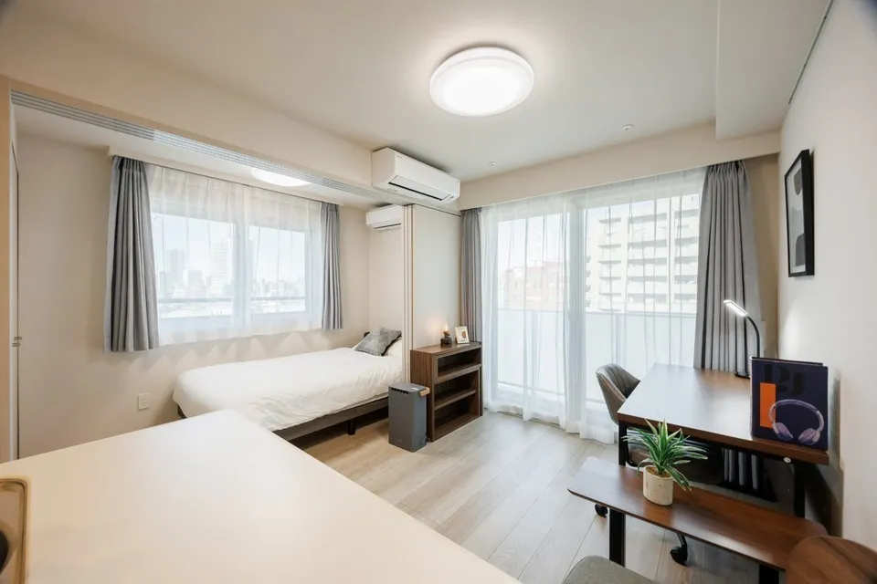 Hmlet Kitashinjuku - Interior - ["Furniture", "Interior design", "Flooring"]