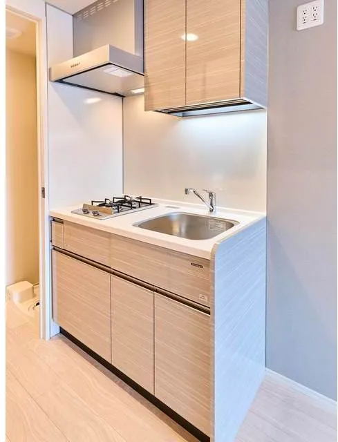 LEFONT PROGRAM Ueno Inaricho - Interior - ["Cabinetry", "Kitchen", "Plumbing fixture"]