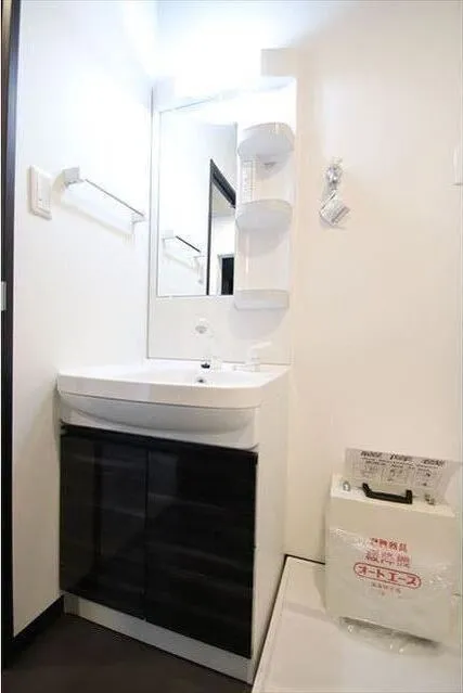 Composite Nogata - Interior - ["Mirror", "Sink", "Bathroom cabinet"]