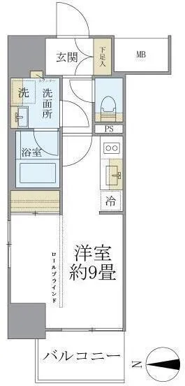 Duo Flatz Kasai - Floor Plan - ["Tile Flooring"]