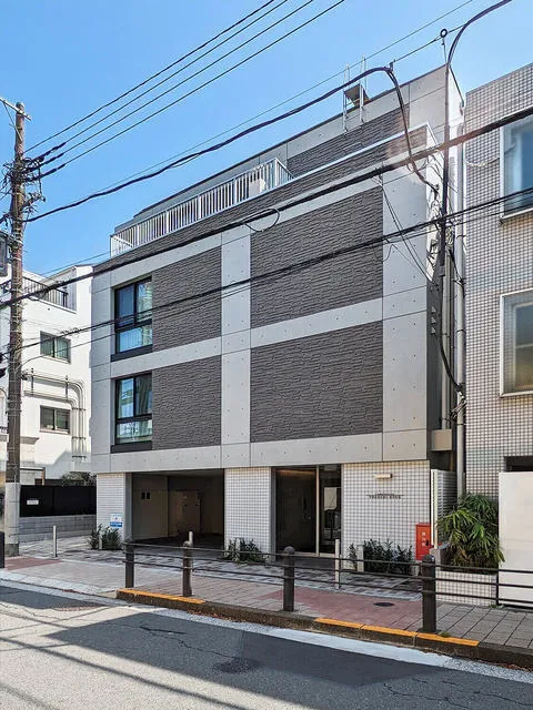 Composite Togoshi Park - Exterior - ["Concrete", "Tile"]