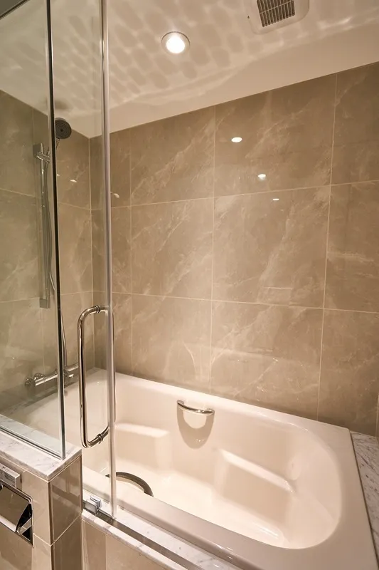Pacific House Azabudai - Interior - ["Bathroom", "Plumbing fixture", "Flooring"]