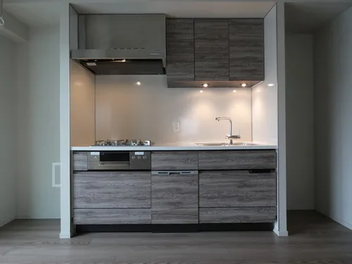 Atlas Kita-Shinagawa - Interior - ["Kitchen", "Countertop", "Kitchen Sink"]