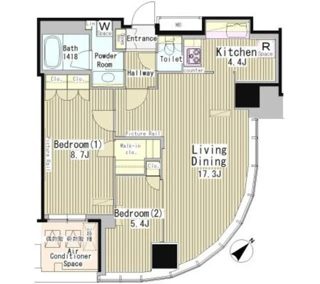 My Tower Residence - Floor Plan - ["Font", "Rectangle", "Floor plan"]