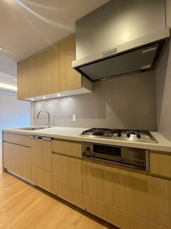Dash Living Aoyama - Interior - ["Kitchen", "Major appliance", "Kitchen Appliance"]