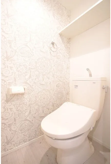 Harmony Terrace Minami Ikebukuro III - Interior - ["Toilet seat", "Plumbing fixture", "Toilet"]