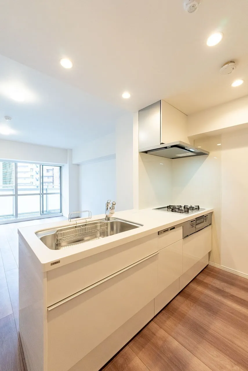 Platine Tamachi - Interior - ["Kitchen", "Flooring", "Interior design"]