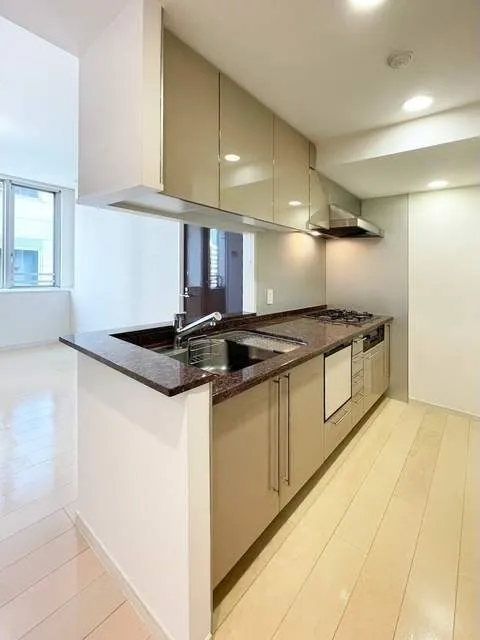 Ginza East City Tower - Interior - ["Kitchen", "Countertop", "Flooring"]