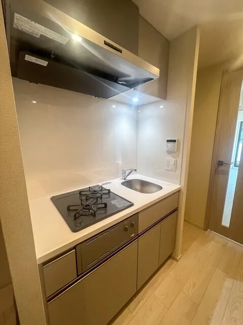 Brookside Residence Kiba - Interior - ["Wood flooring", "Major appliance", "Cabinetry"]