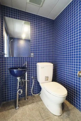 Cynthia Sangenjaya Residence Cafe - Interior - ["Toilet seat", "Plumbing fixture", "Bathroom"]